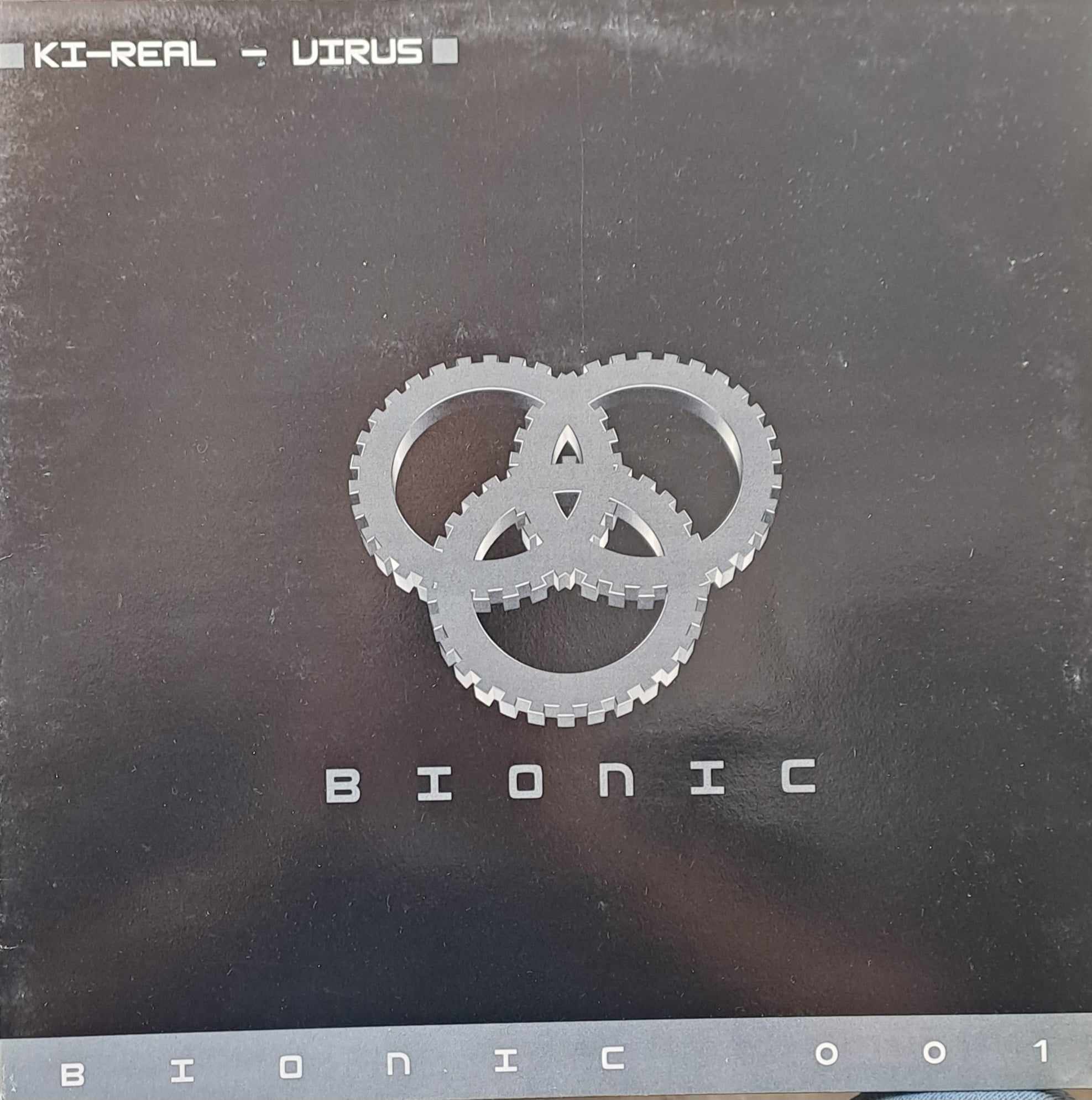 Bionic Recordings 001 (une seule copie) - vinyle hardcore